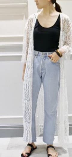 plage レースガウン 美品のサムネイル