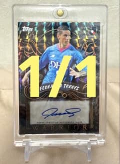 2025 TOPPS フェルナンド・トーレス 直筆サインカード 1/1 1of1 - メルカリ