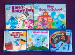 Blue's Clues 英語絵本★5冊 & クリアファイル 洋書 知育のサムネイル
