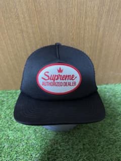 Supreme Authorized Dealer メッシュキャップ値下げ交渉⭕️ Supreme Authorized Dealer メッシュキャップ値下げ交渉⭕️ - メルカリ