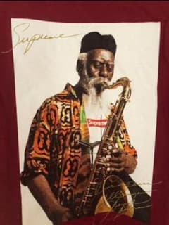Supreme 2020aw pharaoh sanders Teeのサムネイル