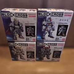 【新品未開封】ブロックロス　第2弾　BLOCKCROSS ガンダム 全4種セット