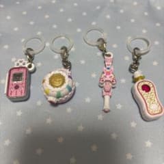 プリキュア　めじるしキーホルダー