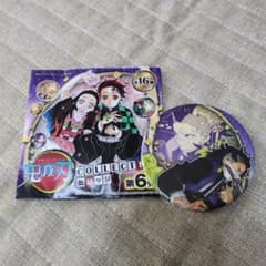 キョウヤ 缶バッジ 鬼滅の刃 缶バッジ 不死川玄弥 - メルカリ