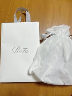ReFa ショップ袋 24✖️36サイズ　ショッパーのサムネイル