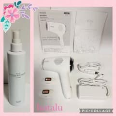 冷やさず簡単脱毛❇️ミュゼ 家庭用光美容器 S.S.C エピフォト