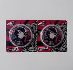 ペルソナ5 ジョーカー SEGA 缶バッジ 雨宮蓮 主人公 中国 - メルカリ