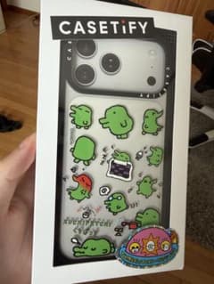 CASETiFY ケースティファイ たまごっち くちぱっち iPhoneケース CASETiFY ケースティファイ たまごっち くちぱっち iPhoneケース