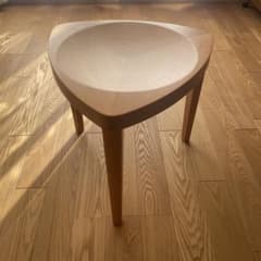 KAGURA スツール クオーレ CUORE 無垢材 ハードメープル - メルカリ