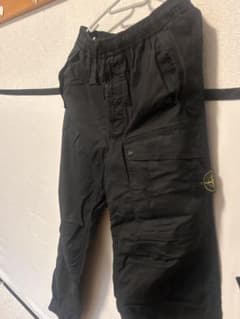 STONE ISLAND カーゴパンツ ブラック w30 - メルカリ