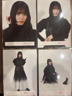 櫻坂 森田ひかるThe growing up train ジャケ写のサムネイル