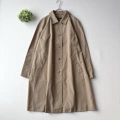 希少✨️バーバリーロンドン カシミヤ ライナー付 ステンカラー コートL 希少サイズ4L相当✨バーバリーロンドン シルク混ステンカラーコート A