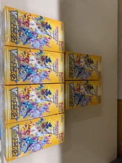ポケモンカード Vstarユニバース 6box シュリンク付き 未開封のサムネイル