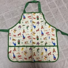 ナイロン素材　キッズエプロンのサムネイル