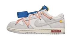 Off-White×Nike Dunk Low 1of50 "Lot.19"のサムネイル