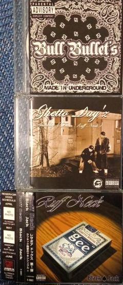 ラフネックBlack Jack anarchy RUFF NECK ANARCHY セット BLACK JACK GHETTO～ - メルカリ