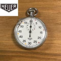 希少　HEUER game master腕時計型ストップウォッチ　美品 希少 HEUER game master腕時計型ストップウォッチ 美品 タグ