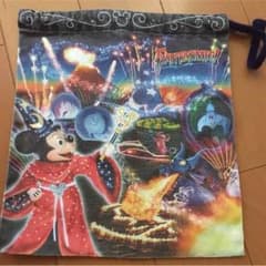ディズニー ファンタズミック 巾着のサムネイル