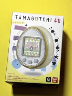 TAMAGOTCHI 4U ホワイト たまごっち4U - メルカリ