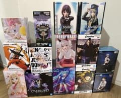 最新プライズフィギュア14点セット 16日までの限定特価! - メルカリ