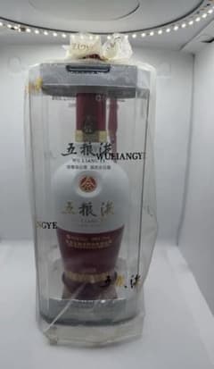 五粮液 2025 未開封 高級白酒 五粮液 500ml 52% ギフトボックス入り - メルカリ