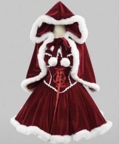 ベルベット サンタコスプレ衣装 赤いベルベットサンタコスプレ衣装 - メルカリ
