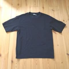 UNIQLO U エアリズム Tシャツ ブラック M