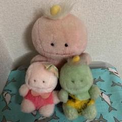 レトロ】sekiguchi ピカポン かめへん ぬいぐるみセット - メルカリ