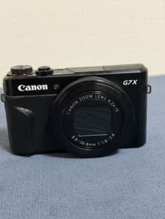【美品】Canon G7X markⅱ mark2 コンパクトデジタルカメラのサムネイル