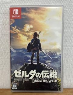 マ*ん様 ゼルダの伝説 ブレス オブ ザ ワイルド Switch ソフト - メルカリ