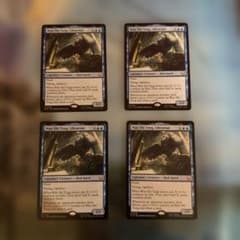 MTG 司書、ワン・シー・トン 英語版 4枚 通常版 - メルカリ