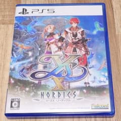 PS5 イース10 -NORDICS-