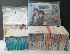 僕は友達が少ない　ラノベ全巻　コミック全巻 Tシャツ キャリングケースなど