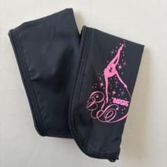 ササキR.G.ガール リボン・スティックケース ブラック×ピンク AC-52