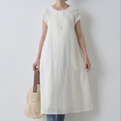 ✨新品✨定価2.8万円　ビアズリー　サッカーチェックワンピース　半袖　インナー付 ✨新品✨定価2.8万円 ビアズリー サッカーチェックワンピース 半袖
