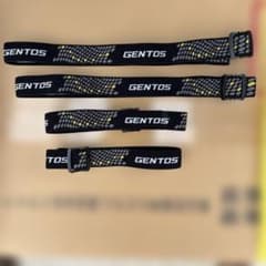 GENTOS ヘッドライト用 ヘッドバンド 予備パーツセットのサムネイル