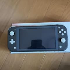 Nintendo Switch Lite グレーのサムネイル