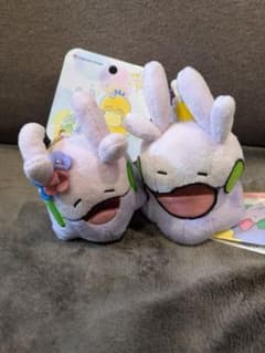 ポケモンセンター限定 ヌメラ ぬいぐるみ マスコット タグ付きセット