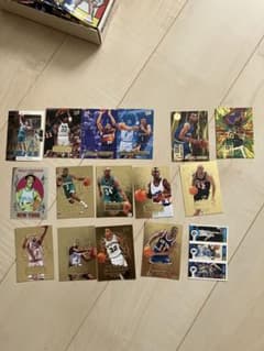 NBA トレーディングカード まとめ売り 18枚セットのサムネイル