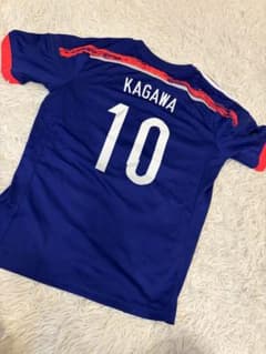 adidas 日本代表 ユニフォーム 香川真司 10番 サッカー 160 - メルカリ