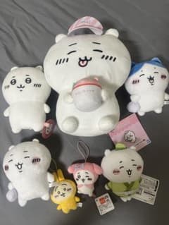 치이카와 이치 반 쿠지 A상 외 봉제 인형 세트