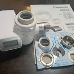 Panasonic TK-CJ22 蛇口用浄水器アダプター 部品&取説付き - メルカリ