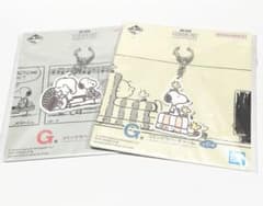 【新品・未開封】スヌーピー 一番くじ G賞 コミックラバーチャーム 2点セットのサムネイル
