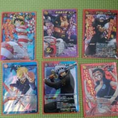 かず専用　ミラクルバトルカードダス　ワンピースのサムネイル