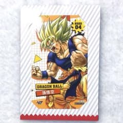 ドラゴンボール ミニブロマイド ジャンプショップ限定 孫悟空