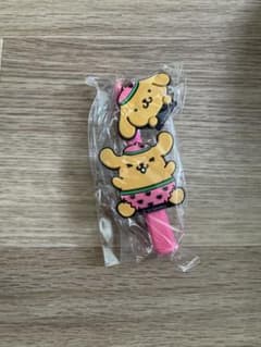 日焼けポムポムプリンヘアアクセサリー