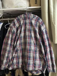 【90s〜00s】J.CREW コットンアノラック 白タグ チェック柄 XL 90s〜00s】J.CREW コットンアノラック 白タグ チェック柄 XL - メルカリ