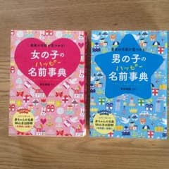 藤★北様専用  ハッピー名前事典のサムネイル