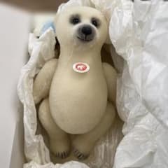 steiff シュタイフ 天野喜孝 ポーラーベア 108/1000 - メルカリ