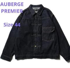 AUBERGE PREMIER size 44 denim JKT - メルカリ